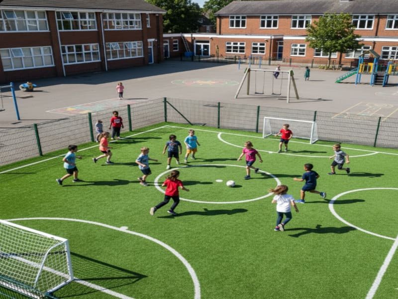 Машина для распределения наполнителей по дернине